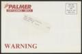 Primary view of [Lori Palmer promotional letter]