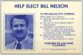 Thumbnail image of item number 1 in: 'Help Elect Bill Nelson'.