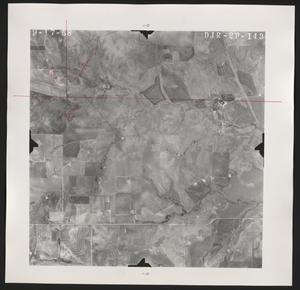 Primary view of object titled '[Aerial Photograph of Denton County, DJR-2P-143]'.