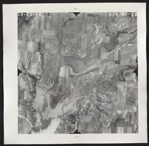 Primary view of object titled '[Aerial Photograph of Denton County, DJR-4P-19]'.