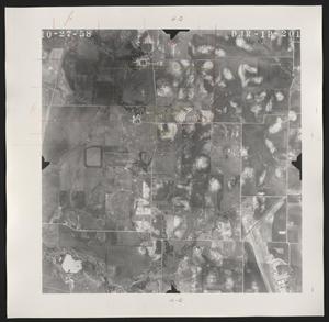 Primary view of object titled '[Aerial Photograph of Denton County, DJR-1P-201]'.