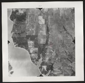 Primary view of object titled '[Aerial Photograph of Denton County, DJR-5P-17]'.