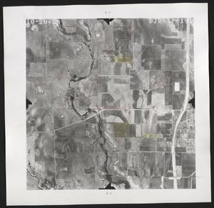 Primary view of object titled '[Aerial Photograph of Denton County, DJR-5P-199]'.