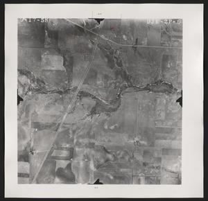 Primary view of object titled '[Aerial Photograph of Denton County, DJR-2P-6]'.