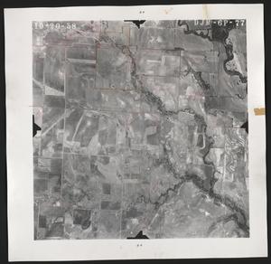 Primary view of object titled '[Aerial Photograph of Denton County, DJR-6P-77]'.