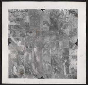 Primary view of object titled '[Aerial Photograph of Denton County, DJR-2P-151]'.