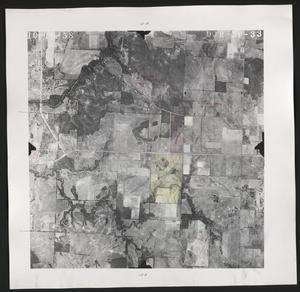 Primary view of object titled '[Aerial Photograph of Denton County, DJR-5P-22]'.