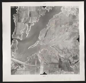 Primary view of object titled '[Aerial Photograph of Denton County, DJR-4P-11]'.