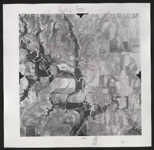 Primary view of object titled '[Aerial Photograph of Denton County, DJR-1P-110]'.