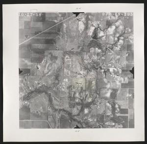 Primary view of object titled '[Aerial Photograph of Denton County, DJR-1P-195]'.