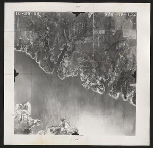 Primary view of object titled '[Aerial Photograph of Denton County, DJR-6P-152]'.