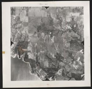 Primary view of object titled '[Aerial Photograph of Denton County, DJR-6P-165]'.
