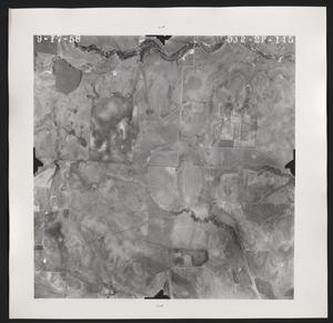Primary view of object titled '[Aerial Photograph of Denton County, DJR-2P-145]'.