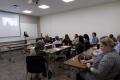 Primary view of [Library and Information Science Student Association Kick-Off Meeting]