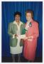 Primary view of [Photograph of Vivienne Armstrong and Eddie Bernice Johnson, 2 of 2]