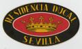 Thumbnail image of item number 1 in: '[Residencia Ducal hotel luggage decal]'.