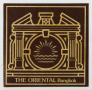 Thumbnail image of item number 1 in: '[The Oriental hotel luggage decal]'.