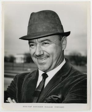 Primary view of object titled 'Bob Kap Manager Dallas Tornado'.