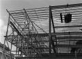 Photograph: [Photograph of a building being constructed, 2]