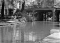 Thumbnail image of item number 1 in: '[Photograph of a restaurant on the San Antonio River Walk]'.