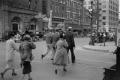 Photograph: [Photograph of pedestrians in downtown Fort Worth]