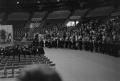 Thumbnail image of item number 1 in: '[Photograph of a graduation ceremony]'.