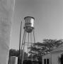Photograph: [Water tower in Rhome]