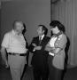 Photograph: [Taft talking to seminar participants]