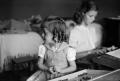 Photograph: [Photograph of Pam and Carol Williams playing as children, 2]