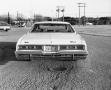 Photograph: [The back of a Chevrolet Impala]