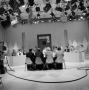 Photograph: [Debate on set]