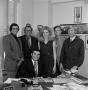 Photograph: [Group of individuals in an office]