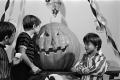 Primary view of [Children with a jack o'lantern]