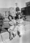 Photograph: [Photograph of Doris Stiles Williams and another women posing in dres…