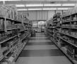 Photograph: [Grocery store aisle, 1]