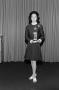 Photograph: [Freda Holt with her dancing trophy]
