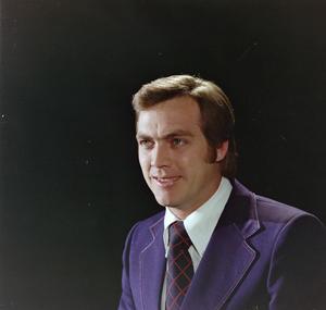 Primary view of [Portrait of KXAS anchorman Chip Moody, 4]