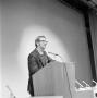 Photograph: [Man speaking at an RTDNA conference]