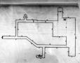 Photograph: [Photograph of a blueprint of the WBAP building]
