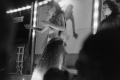 Thumbnail image of item number 1 in: '[Photograph of a burlesque dancer on stage]'.