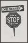 Thumbnail image of item number 1 in: '[Program: One Monkey Don't Stop No Show]'.