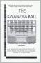 Primary view of [Flyer for the Kwanzaa Ball]