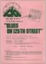 Primary view of [Poster for Blues on 125th Street]