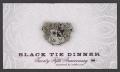 Physical Object: [Black Tie Dinner pin]