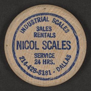 Primary view of object titled '[Wood Nicol]'.
