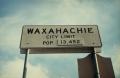 Photograph: [Waxahachie city limit]