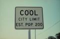 Photograph: [Cool city limit]