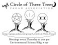 Poster: [A Circle of Three Trees flier]