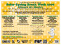 Poster: [Safer Spring Break Week 2006 flier]