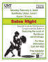 Poster: [Salsa Night flier]